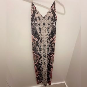 AFRM printed dress